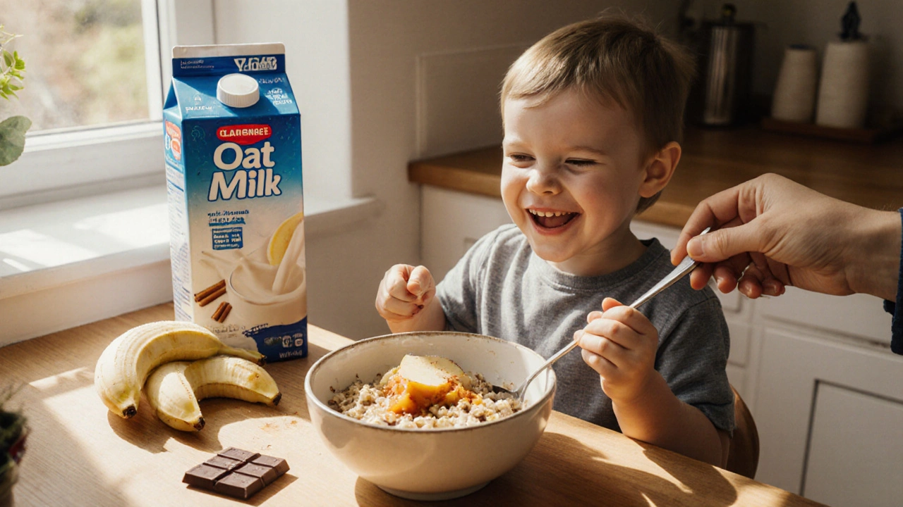 Co dát dětem na alergii? Praktický průvodce bezpečnými potravinami a náhradami